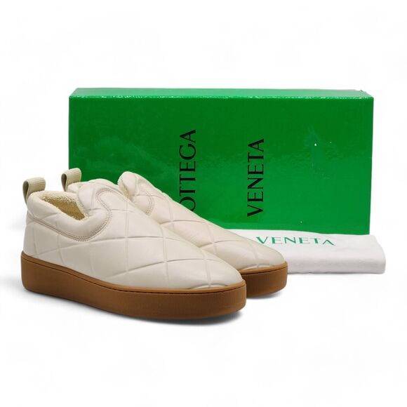Bottega Veneta Sneakers The Quilt in Off-White size 42 (9US) $950